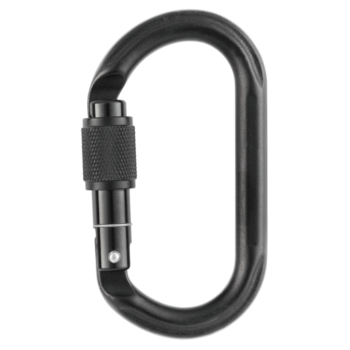 Petzl Oxan Screw Lock Carabiner - Black