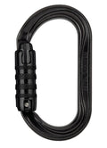Petzl OXAN Steel Triact-Lock Carabiner - Black