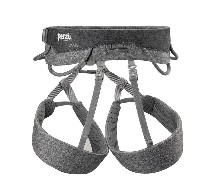 Petzl Sama Harness Gray