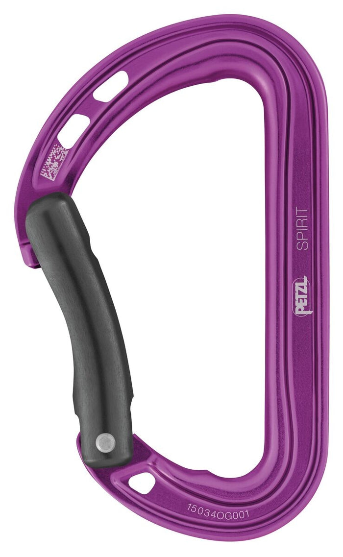 Petzl Spirit Bent Gate Carabiner