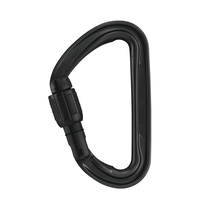 Petzl Spirit Screw Lock - Black