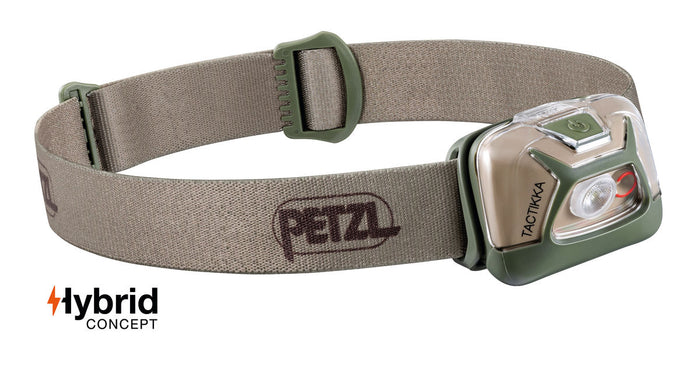 Petzl Tactikka Headlamp 300 Lumens