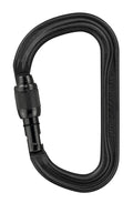 Petzl Vulcan Screw Lock Steel Carabiner - Black