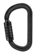 Petzl Vulcan Triact Lock Steel Carabiner - Black