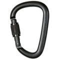 Petzl William Screw Lock Carabiner - Black - CLOSEOUT
