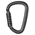 Petzl William Triact Lock Carabiner - Black - CLOSEOUT