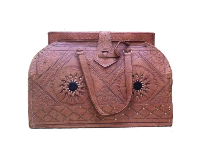 Piece From The 50S - Heritage Tote Bag | Moroccan Corridor