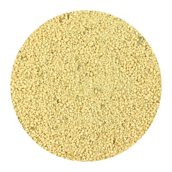 Close-up of bulk Pine Needle Sprinkle
