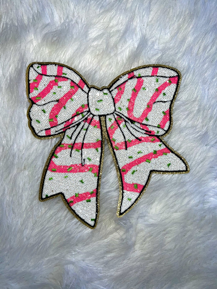Pink Cupcake Bows