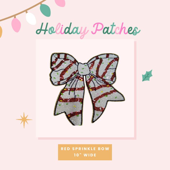 Pink Cupcake Bows