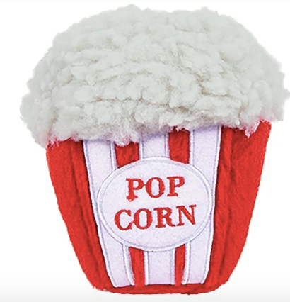 Plush Dog Cat Pet Toy, Pup Corn