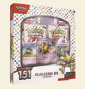 Pokemon: 151 Alakazam Ex Collection Box