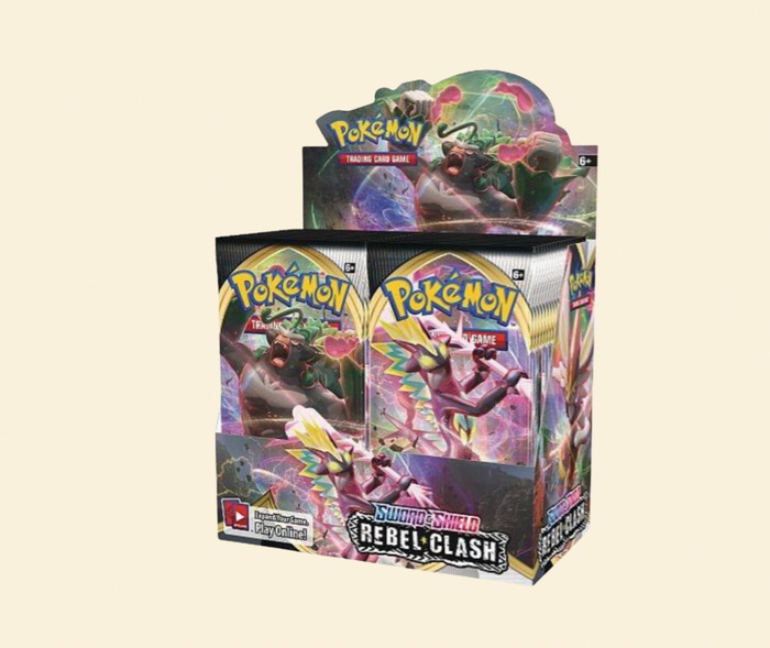 Pokemon Sword & Shield Rebel Clash Booster Box