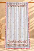 Printed Organza Dupatta in Lavender