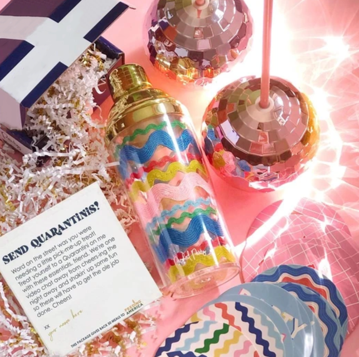 Quarantini Happy Hour - Gift Box Set
