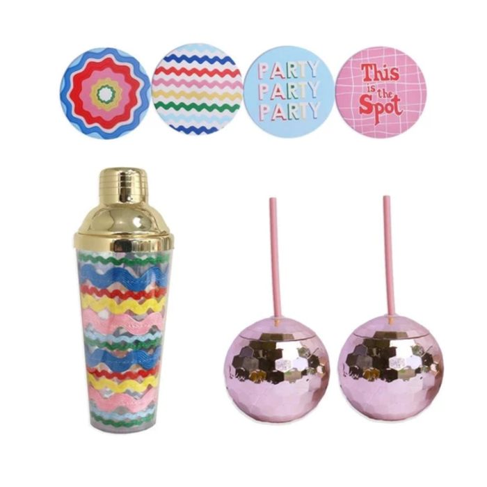 Quarantini Happy Hour - Gift Box Set