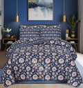 Quilted Comforter Set 6 Pcs Design 981 - Nishat Creative Store