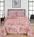 Quilted Comforter Set 6 Pcs Design 990 - Nishat Creative Store