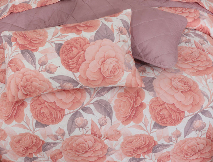 Quilted Comforter Set 6 Pcs Design 990 - Nishat Creative Store