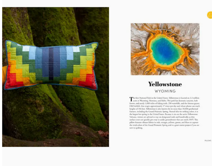 Quilting the National Parks by Stephanie Forster