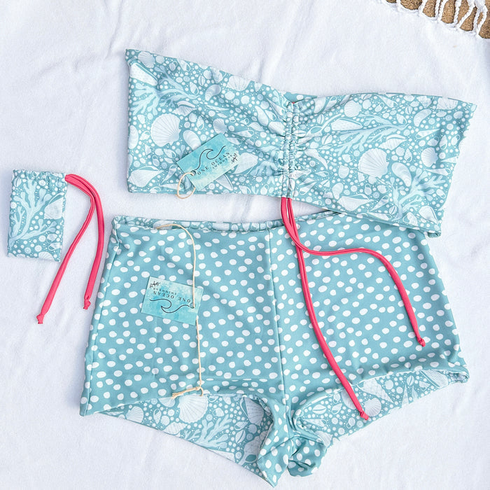Ray Strapless Reversible Top