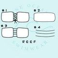 Reef Reversible Top