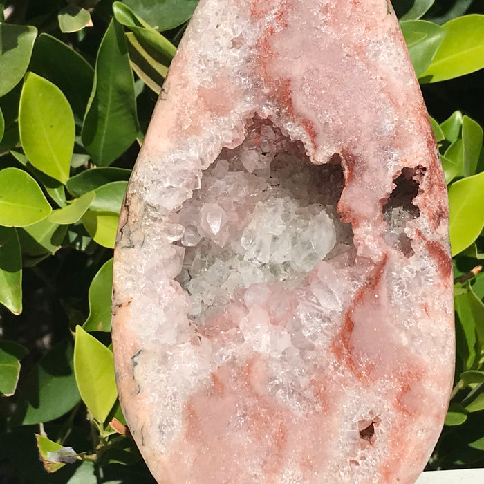 Rose Jasper Flame Shaped Freeform
