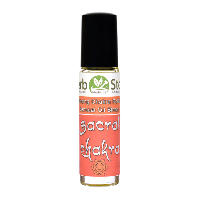 Sacral Chakra Aromatherapy Essential Oil Roll-On