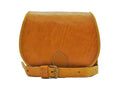 Saddle Bag - Small - Orange - Moroccan Corridor