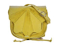 Scalloped Bag - Yellow - Small