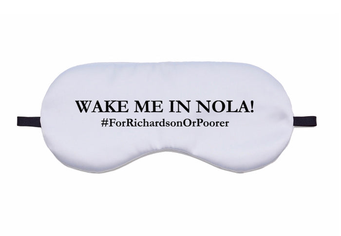 Set of Four Custom Quote Sleep Eye Mask | Create Your Own