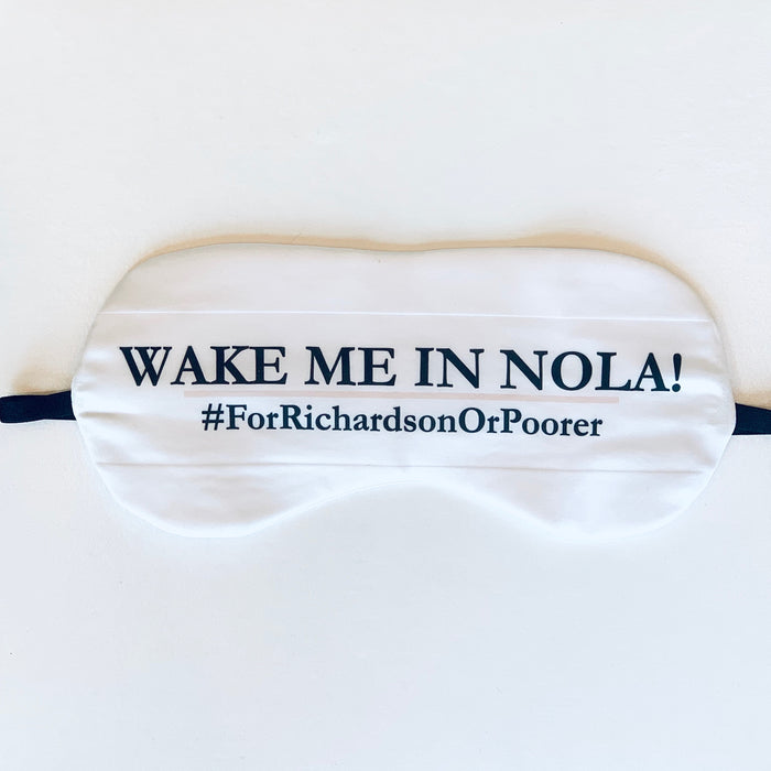 Set of Four Custom Quote Sleep Eye Mask | Create Your Own