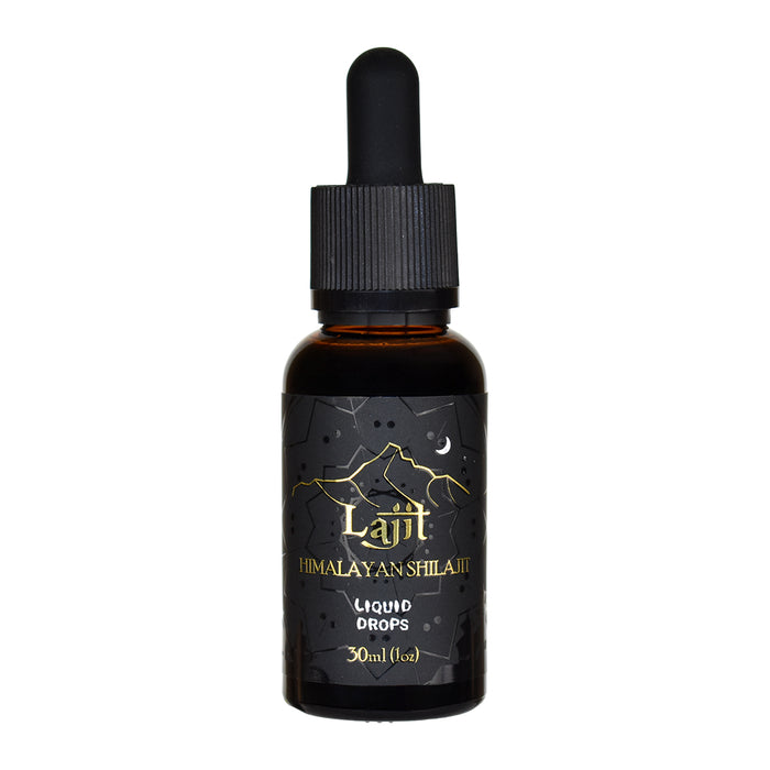 Lajit - Himalayan Shilajit Drops