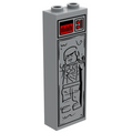 Smuggler in Carbonite (1x2x5 Brick)