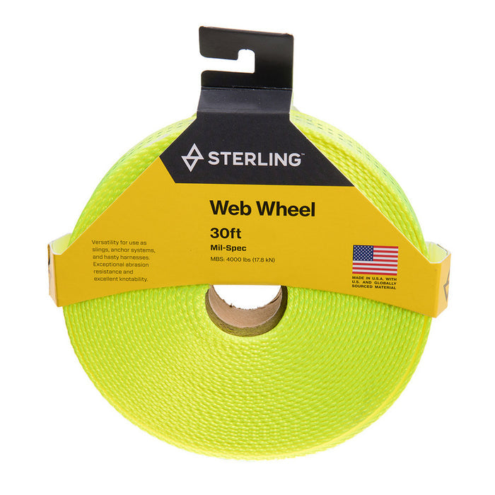 Sterling 1" Mil-Spec Webbing Wheel