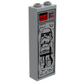 Stormtrooper in Carbonite (1x2x5 Brick)
