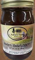 Strawberry Rhubarb Preserves