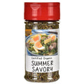 Organic Summer Savory Spice Jar