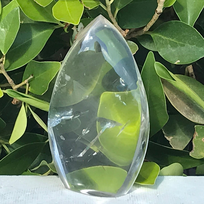 Super Clear Brazilian Crystal Flame
