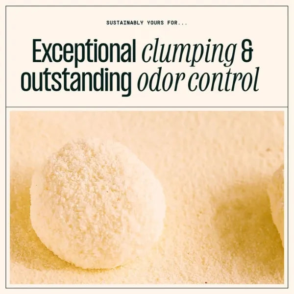 Sustainably Yours Extra Odour Control Multi Cat Litter