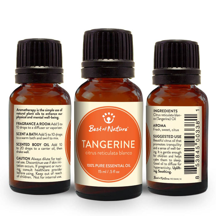 Tangerine Essential Oil – view 2