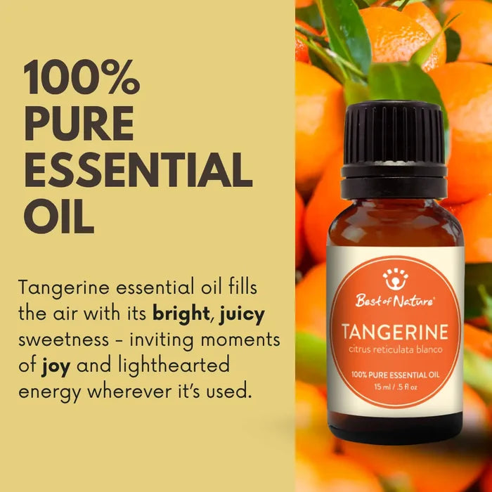 Tangerine Essential Oil – view 3