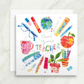Thank You Teacher Card