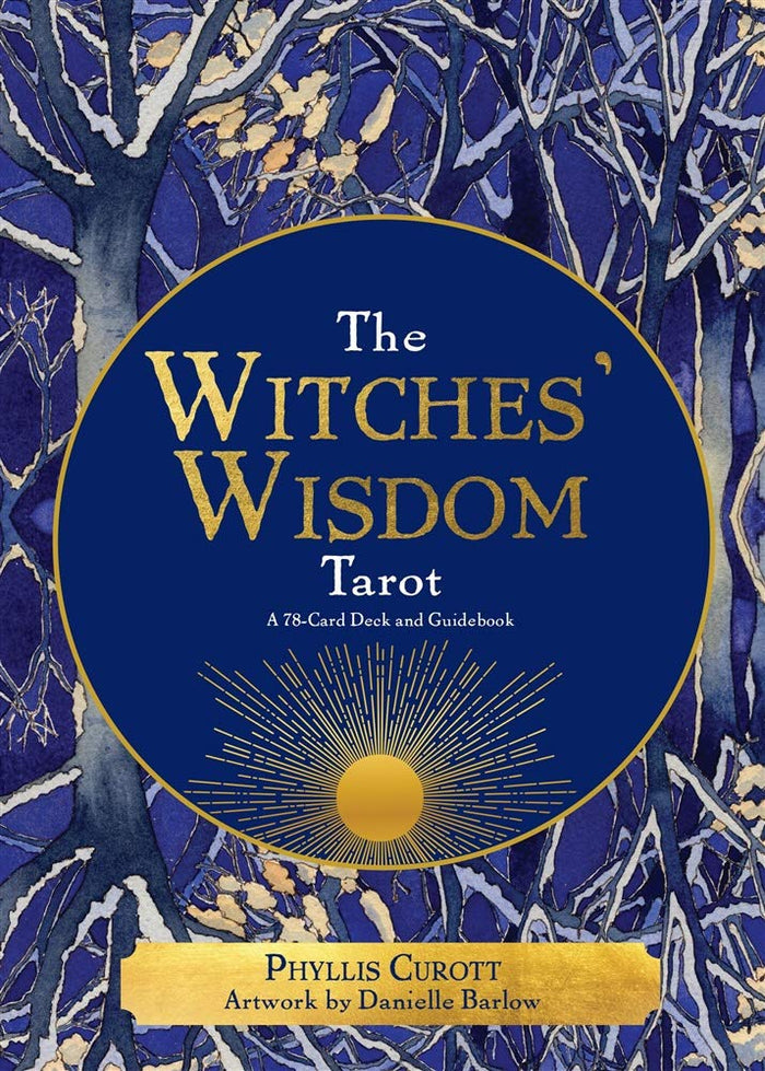 The Witches' Wisdom Tarot deck and guidebook by Phyllis Curott with art by Danielle Barlow