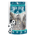 Tickled Pets Icelandic Codfish Skin Twists Dog Treats