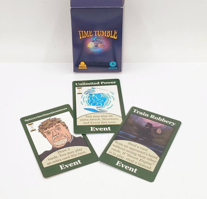 Time Tumble Game Created By James Hooks