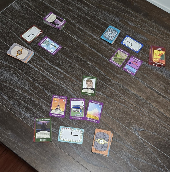 Time Tumble Game Created By James Hooks