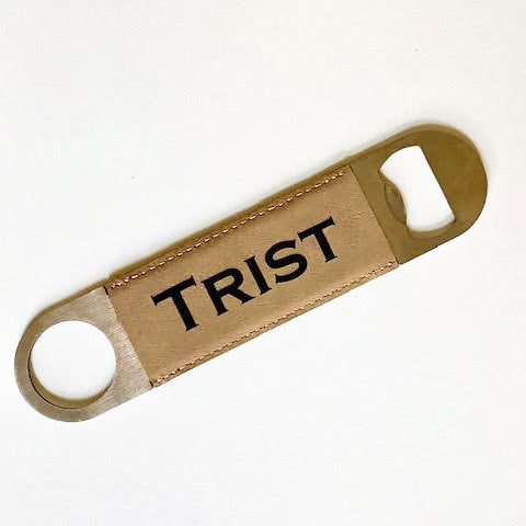 Trist Suede Bottle Opener