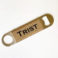 Trist Suede Bottle Opener