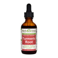 Organic Turmeric Root Liquid Extract 2 oz Bottle